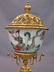 Victorian Gilt Metal And Chinese Ring Holder - 2