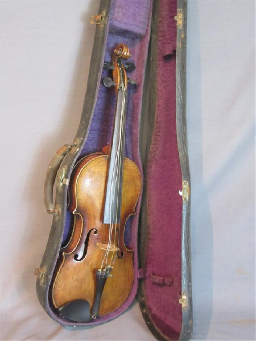 John Baptist Schweitzer Violin 19th c. (1 of 15)