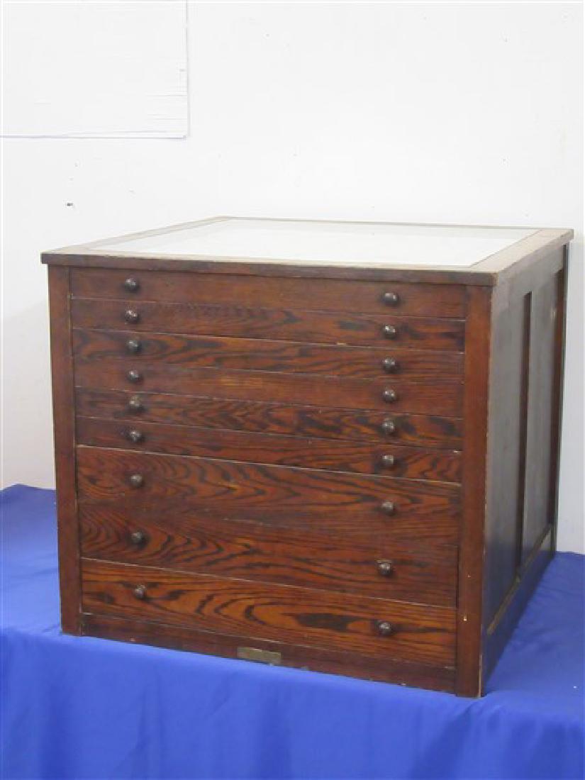 Weber Fly Fishing Oak Store Display Cabinet Dec 10 2018