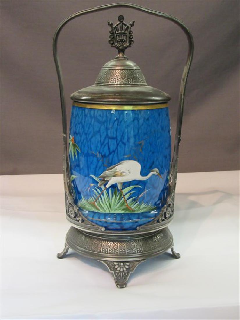 Victorian Bisquit Jar (1 of 7)