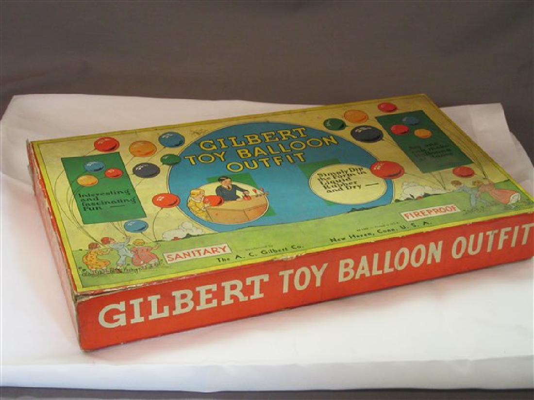 Gilbert "Toy Balloon Outfit" Boxed Set c.1931 (1 of 7)