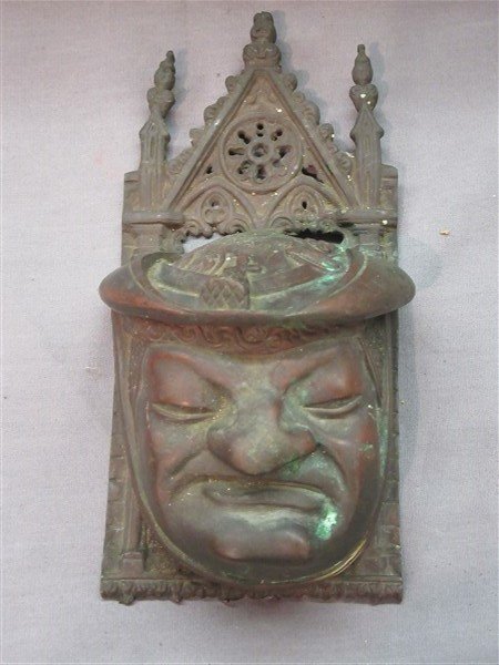 Bronze Monk Match Safe (1 of 5)