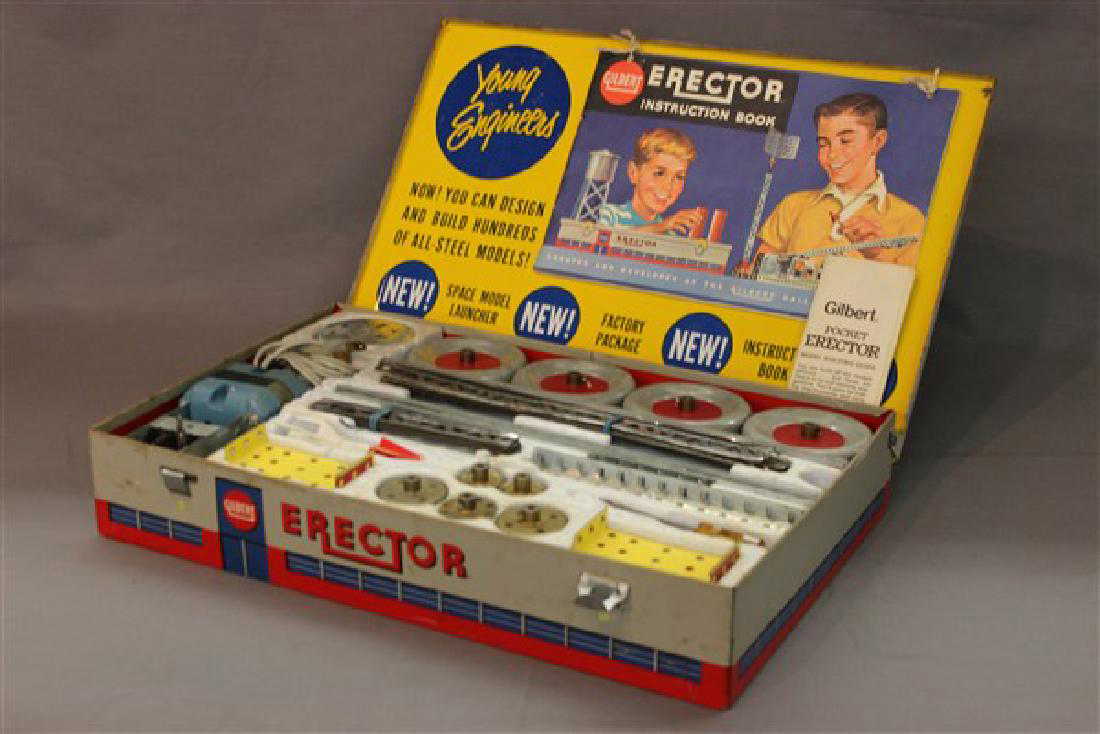 Gilbert The Rocket Launcher Erector Set