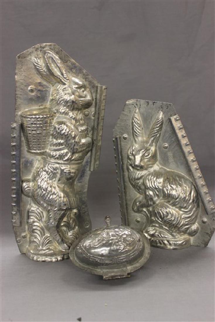 Vintage Easter Bunny And Egg Chocolate Molds (1 of 5)
