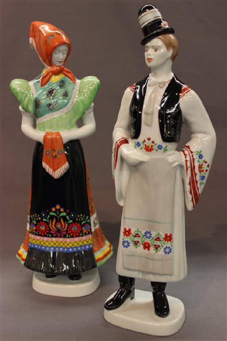 Hollohaza, Hungarian Porcelain Figurines (1 of 5)