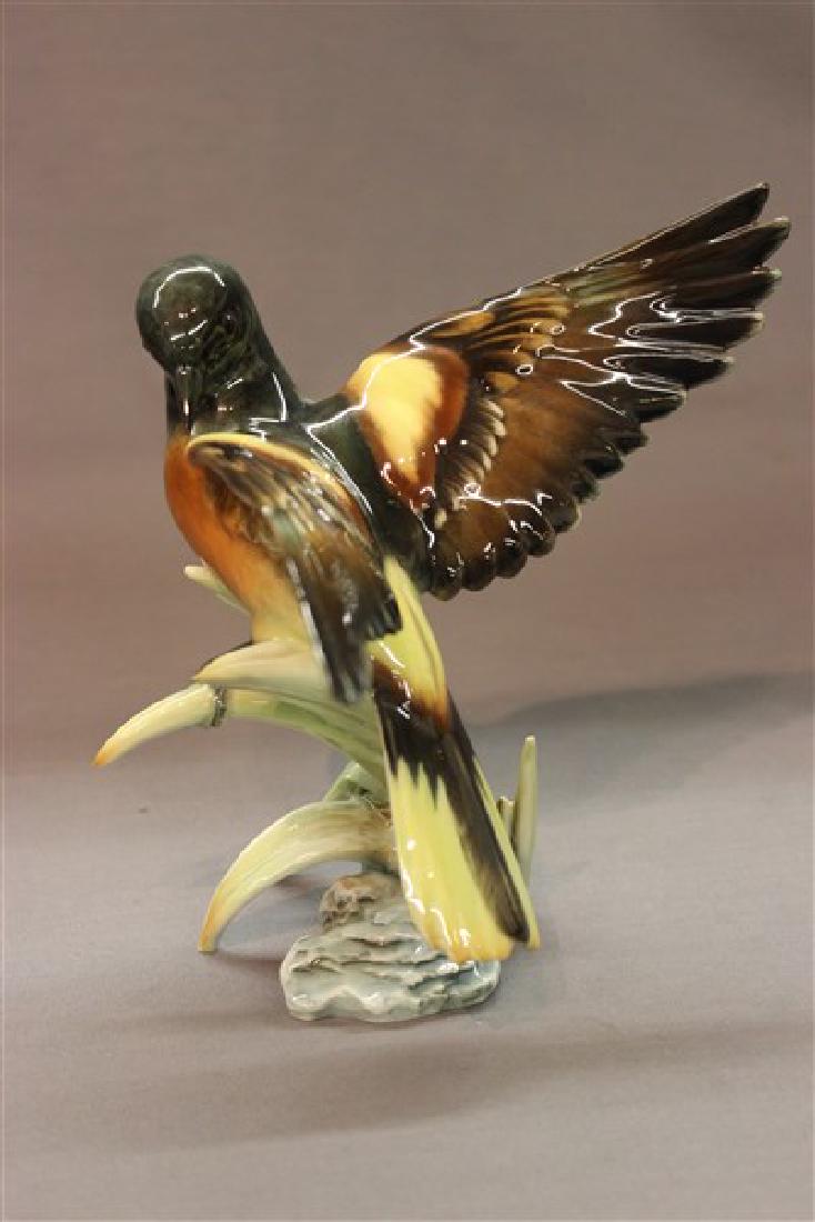 German Hutschenreuther Porcelain Bird Figurine (1 of 4)
