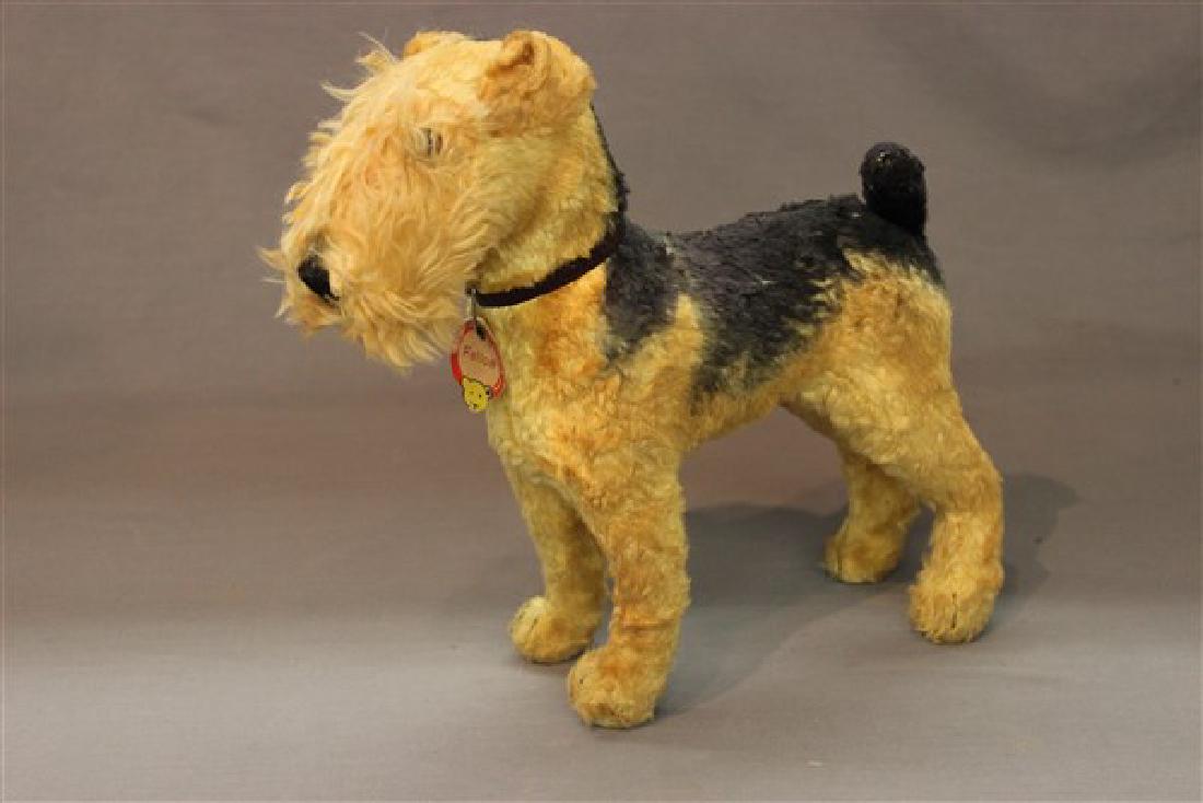 steiff dog