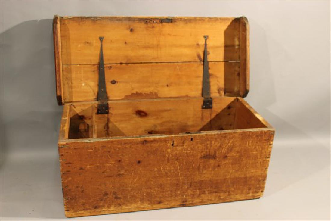 19th c. Pine Trunk (1 of 4)