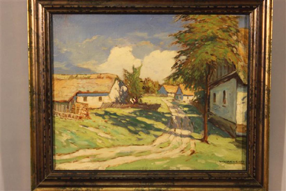 William Wendt (American , 1865-1946)  Landscape (1 of 5)