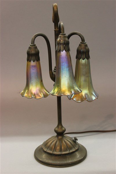 tiffany piano lamp