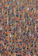 Rene Haspil Haitian Art Oil Painting "Grand Marche" - 2