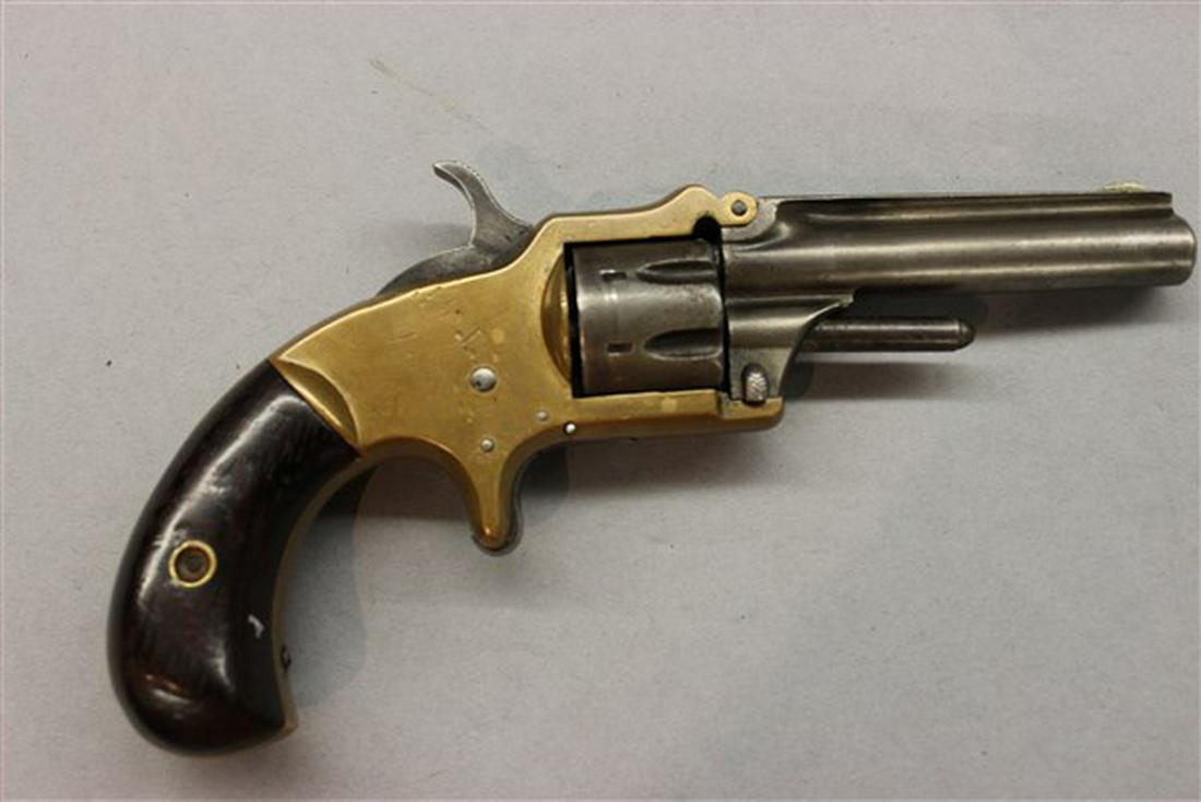 Marlin Standard 1873 pistol: Marlin standard 1873 pistol. Dimensions: 7" L