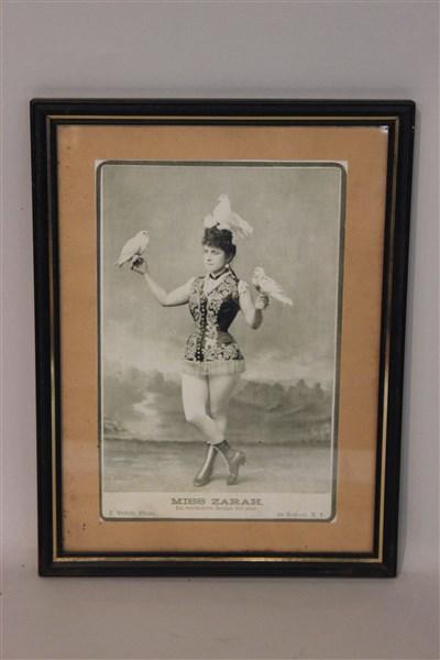 Miss Zarah by J.Wood Photograph Print (1 of 3)