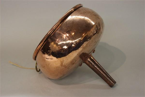 Antique French Copper Funnel (1 of 5)