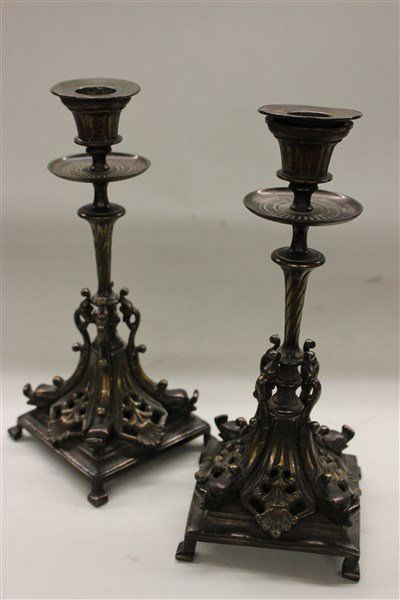 B&H Victorian Candlesticks (1 of 3)