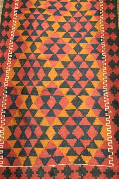 Flatweave Kilim Wool Carpet (1 of 3)