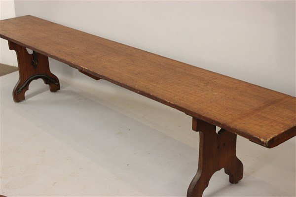 1898 Milton Bradley Kindergarten 8ft Table (1 of 5)