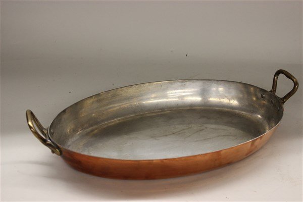 Mauviel French Copper Cookware Pan (1 of 3)