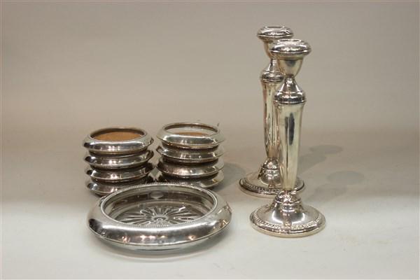 Weighted Sterling Silver Group Lot (1 of 4)
