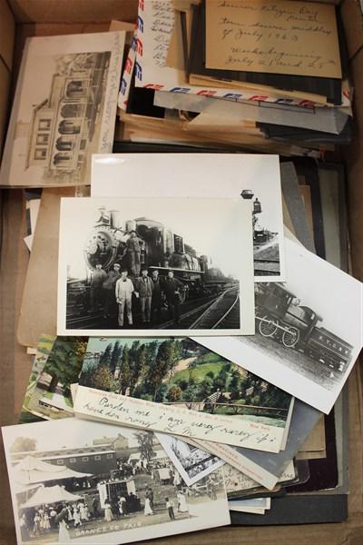 N.Y. Hudson Valley Related Postcards, Ephemera (1 of 6)