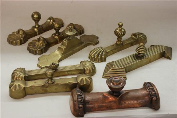 Collection of Brass, Copper and Iron Weights (1 of 5)
