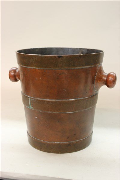 Copper Champagne Bucket (1 of 3)