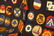 Lot of American WW2 U.S. Military Patches - 2