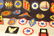 Lot of American WW2 U.S. Military Patches - 6