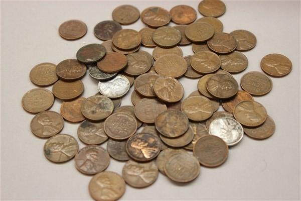 Estate Wheat Back Penny Lot (1 of 2)