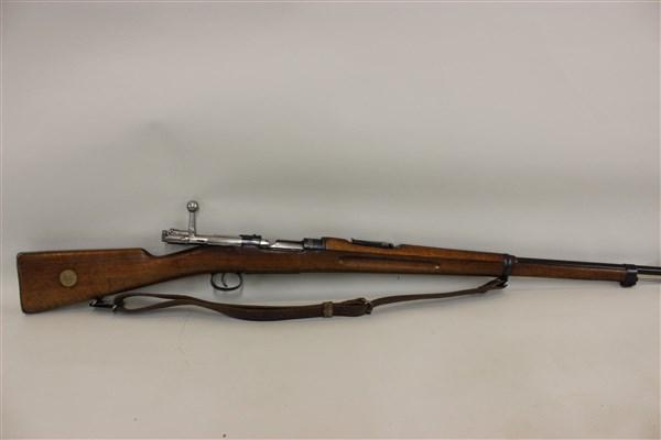 Swedish Mauser Model 1896: Swedish Mauser model 1896 Carl Gustafs Stads 6.5 X 55 1911 sn. 291393 Dimensions: 49" L