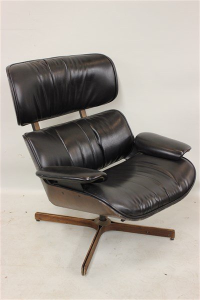 Plycraft Mr. Chair after Eames: A Plycraft Mr. Chair.Mid century. Signed at base "Mr. Chair by Plycraft"Dimensions: 38" X 33" X 35"