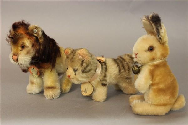 vintage steiff animals