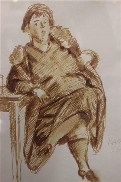 Raphael Soyer (1 of 3)