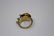 Vintage 1960's Organic Form Diamond Cocktail Ring - 3