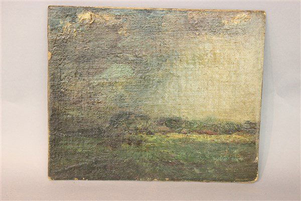 c.1882 Titled Place Vendome, Paris Impressionist Oil (1 of 7)