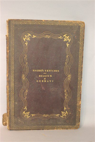 Louis Haghes Sketches Of Belgium And Germany Portfolio (1 of 12)