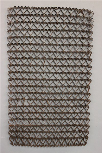 Pennsylvania Wrought Iron Heart Shaped Rug (1 of 3)