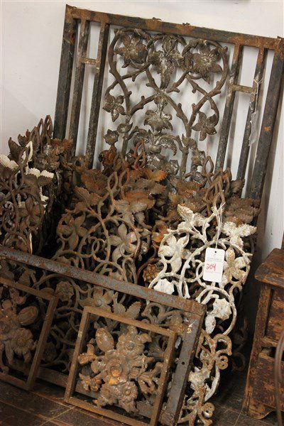 19th C. Architectural Iron New York City 19th Century (1 of 2)