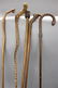 Vintage Carved Wood Canes, Walking Sticks - 3