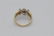 14k y.g. Ruby & Diamond Cocktail Ring - 2