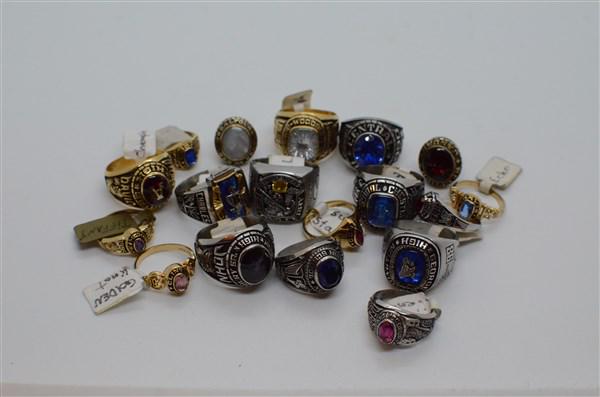 Class Ring Lot