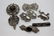 Sterling Silver Marcasite Jewelry Lot