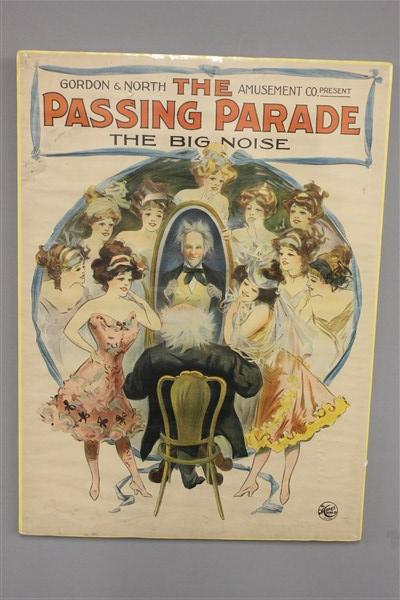 Gordon And North Presents "The Passing Parade" Poster (1 of 6)