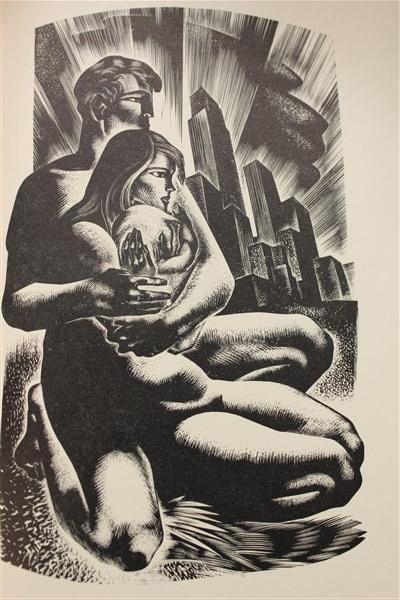 1936 Song Without Words, Lynd Ward Signed Edition (1 of 7)