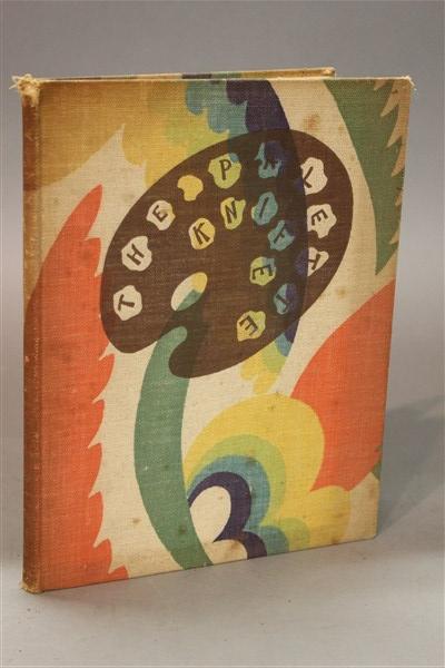 Christopher Morley Signed, The Palette Knife (1 of 6)