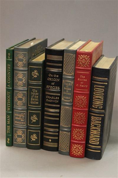 Easton Press Leather bound Book Collection (1 of 3)