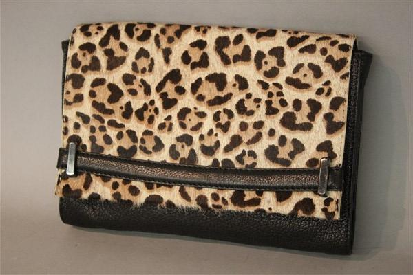 Botkier New York Leather Clutch or Crossbody (1 of 4)