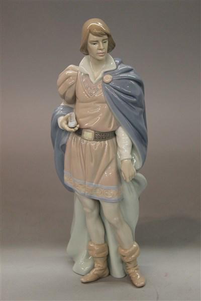 Lladro "Cinderella's Prince" 6092 Porcelain Figure (1 of 5)