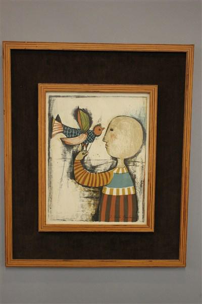 Graciela Boulanger Lithograph, Signed (1 of 4)