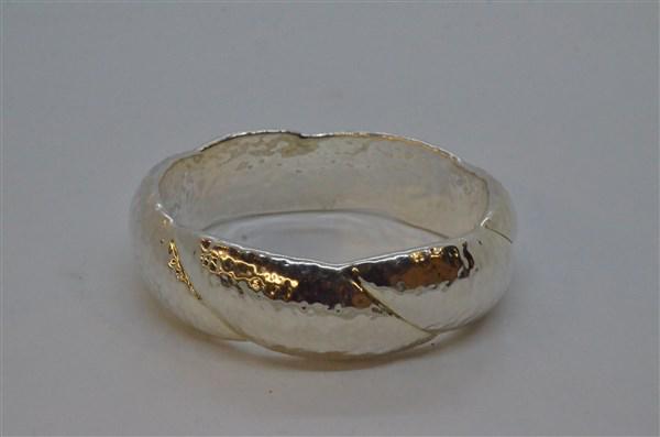 Ippolita Designer Sterling Silver Chunky Bangle (1 of 2)